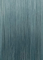 Ash Blue Straight Lace Front Kanekalon Synthetic Hair Wig LF3343