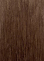 Brunette Straight Lace Front Kanekalon Synthetic Hair Wig LF3345