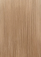 Pastel Peach Pink Straight Lace Front Kanekalon Synthetic Hair Wig LF3350