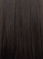 Brunette Straight Layered Hush Cut Lace Front Synthetic Hair Wig LF3355