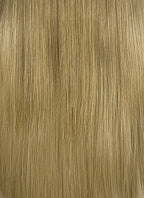 Brown Blonde Ombre Straight Lace Front Synthetic Wig LF3362