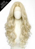 Blonde Wavy Lace Front Synthetic Wig LF3373