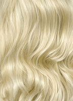 Blonde Wavy Lace Front Synthetic Wig LF3373