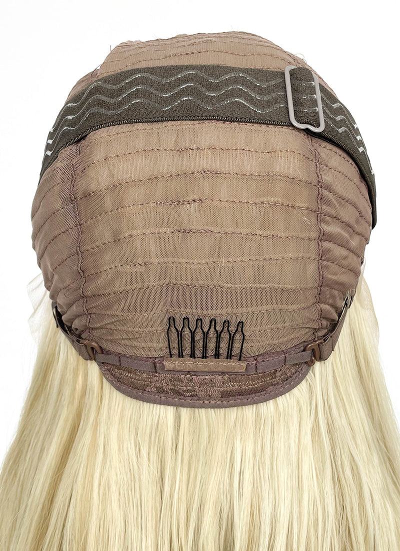 Blonde Wavy Lace Front Synthetic Wig LF3373