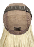 Blonde Wavy Lace Front Synthetic Wig LF3373