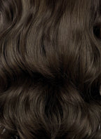 Brunette Wavy Lace Front Synthetic Wig LF3374