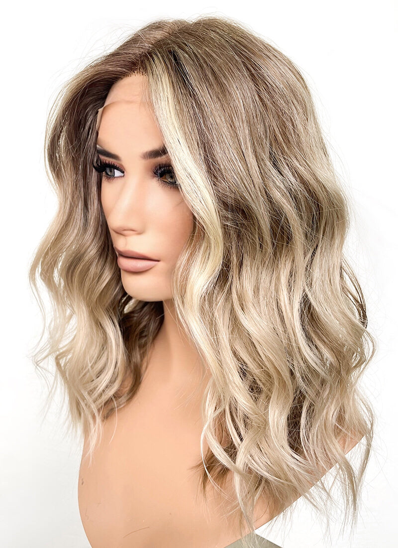 Front blonde highlights hotsell