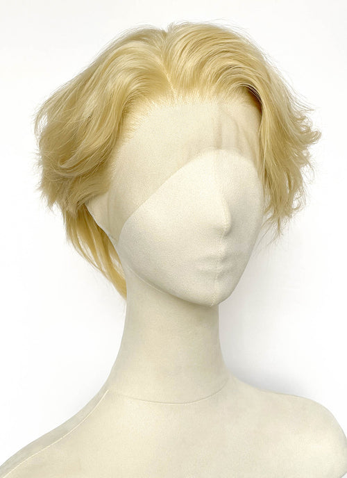 Blonde Lace Front Wig For Cosplay as Coriolanus Snow from The Hunger Games: The Ballad of Songbirds & Snakes LF6043