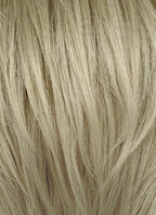 Ash Blonde Straight Lace Front Synthetic Men's Wig LF6047A