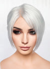 Baldur's Gate 3 Shadowheart White Yaki Straight Lace Front Synthetic Wig With Ponytial Extension LF6048