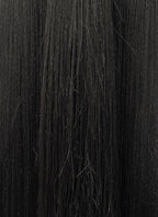 Heaven Official's Blessing Hua Cheng Natural Black Yaki Straight Lace Front Synthetic Men's Wig LF6104