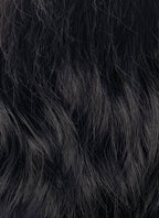 League of Legends LOL Arcane Jayce Talis Natural Black Wavy Lace Front Synthetic Men's Wig LF6106