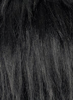 Final Fantasy VII Zack Fair Natural Black Yaki Straight Lace Front Synthetic Men's Wig LF6107