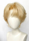 Blonde Wavy Lace Front Synthetic Men's Wig LF6111