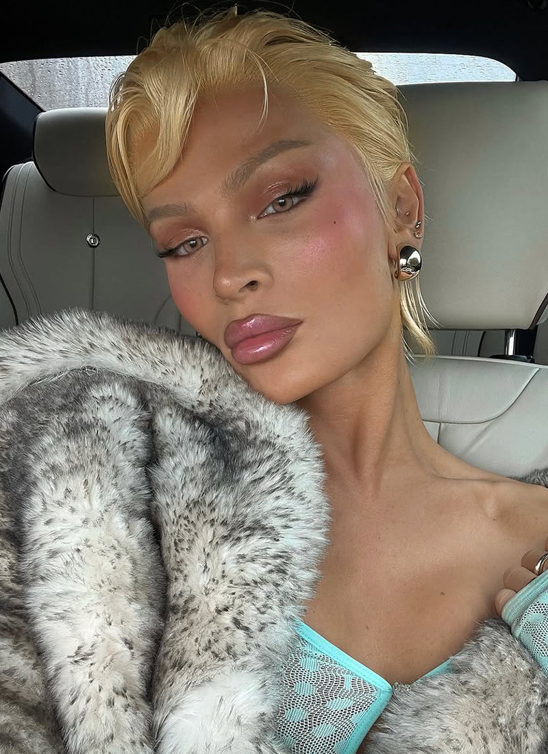 Blonde Wavy Lace Front Synthetic Men's Wig LF6111