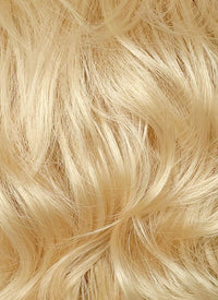 Blonde Wavy Lace Front Synthetic Men's Wig LF6111