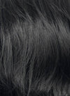 Black Wavy Lace Front Synthetic Men's Wig LF6113
