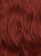 One Piece Figarland Shanks Auburn Wavy Lace Front Synthetic Men's Wig LF6120