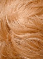 Castlevania Sypha Belnades Pastel Peach Pink Wavy Lace Front Synthetic Wig LF6121