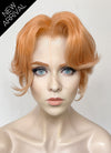 Castlevania Sypha Belnades Pastel Peach Pink Wavy Lace Front Synthetic Wig LF6121