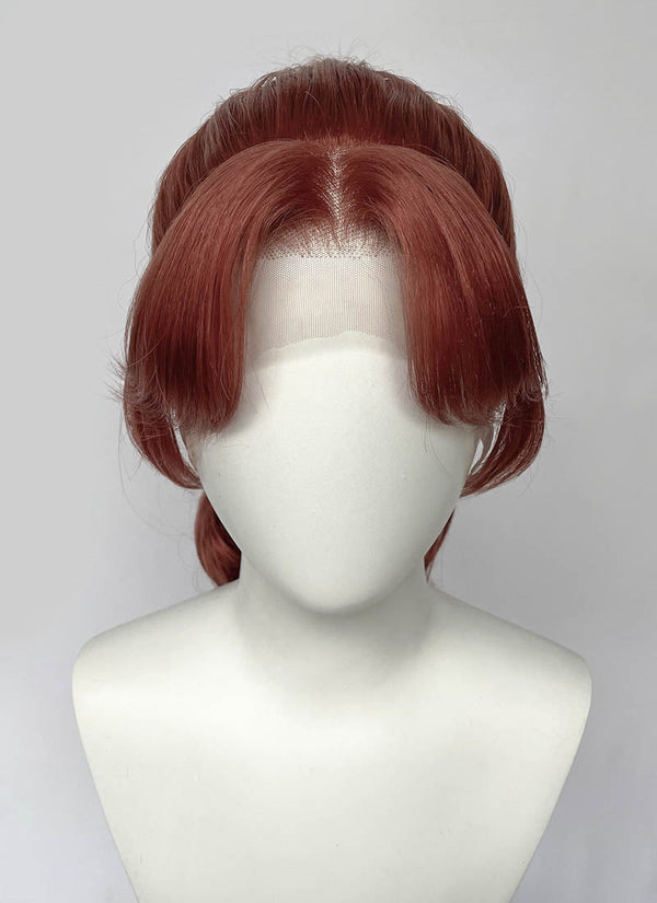 Clair Obscur: Expedition 33 Maelle Auburn Ponytail Lace Front Wig LF6124