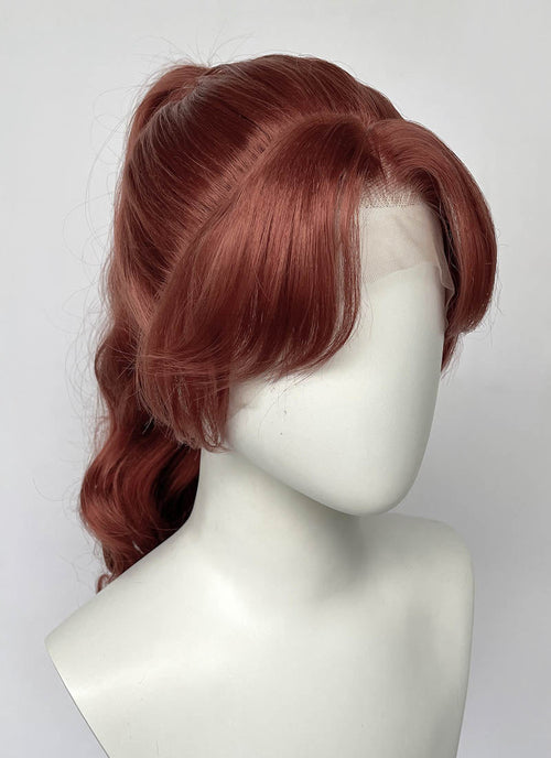 Clair Obscur: Expedition 33 Maelle Auburn Ponytail Lace Front Wig LF6124