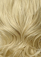 Blonde Wavy Lace Front Synthetic Men's Wig LF6128