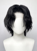 One Piece Portgas D. Ace Black Wavy Lace Front Synthetic Men's Wig LF6129