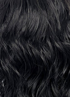 One Piece Portgas D. Ace Black Wavy Lace Front Synthetic Men's Wig LF6129