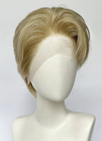 Golden Blonde Straight Lace Front Synthetic Hair Wig LF6143