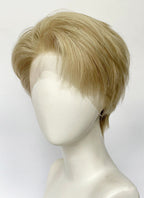 Golden Blonde Straight Lace Front Synthetic Hair Wig LF6143