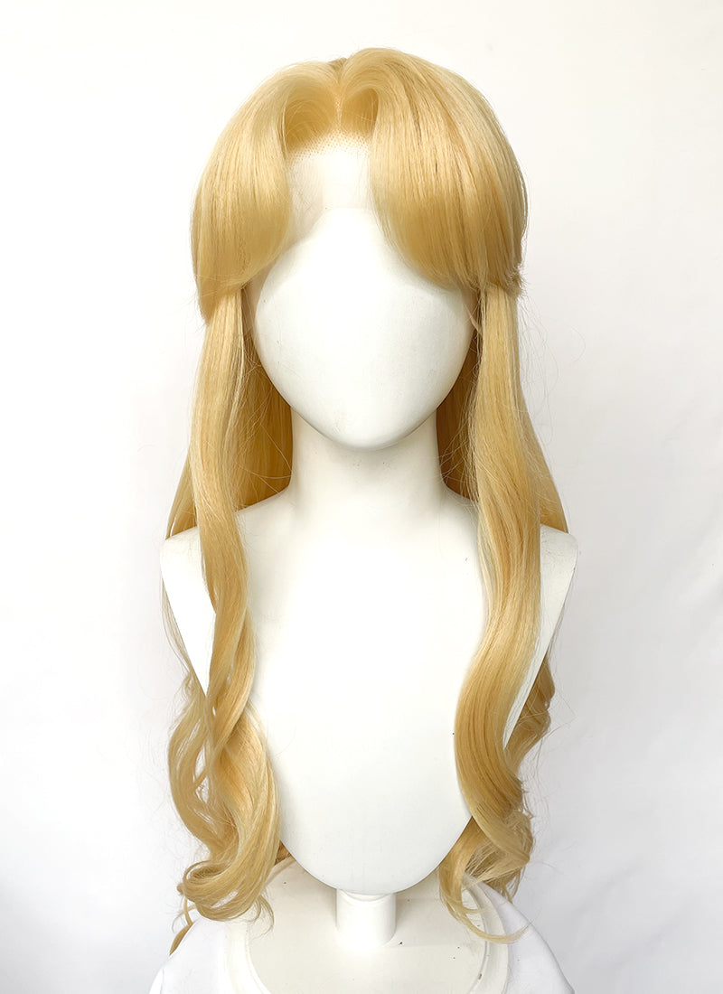 Blonde Braided Lace Front Synthetic Hair Wig LF6146B