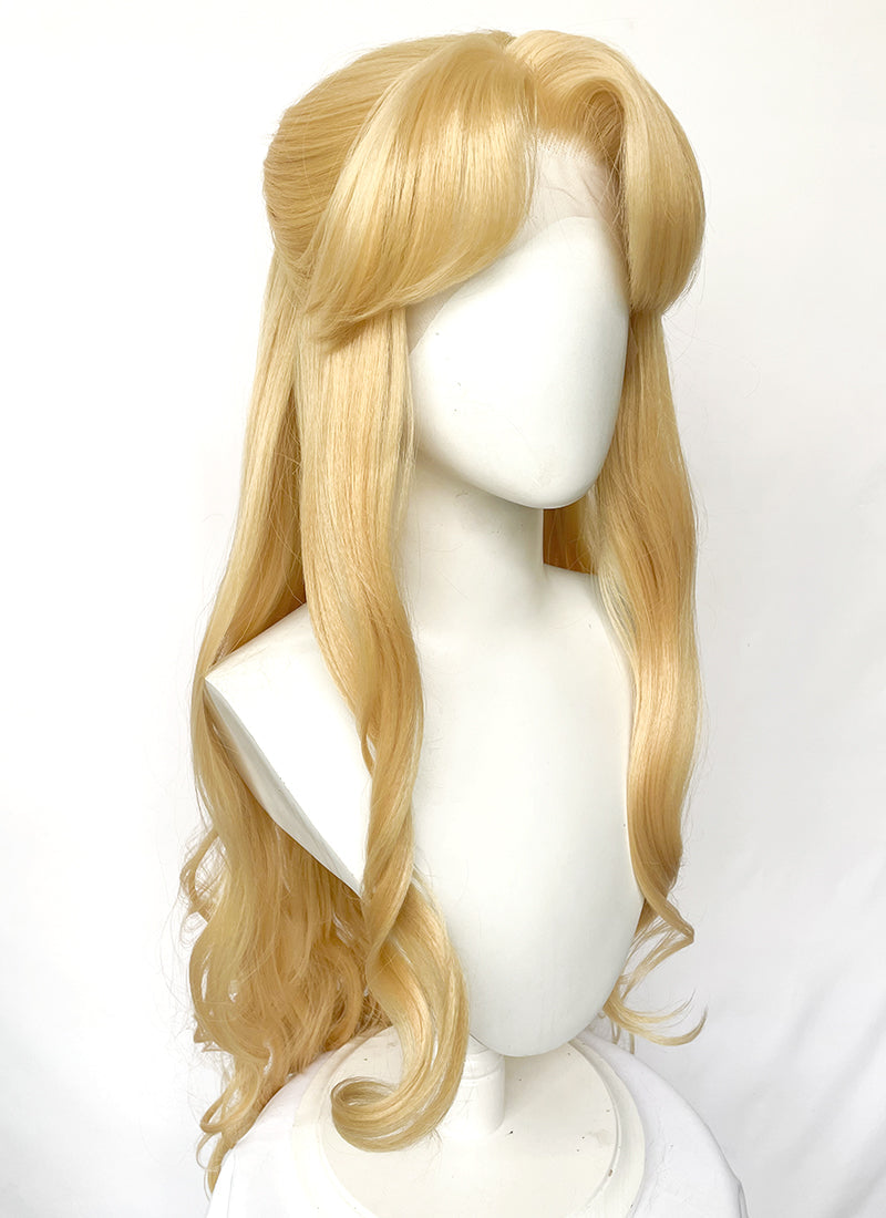 Blonde Braided Lace Front Synthetic Hair Wig LF6146B