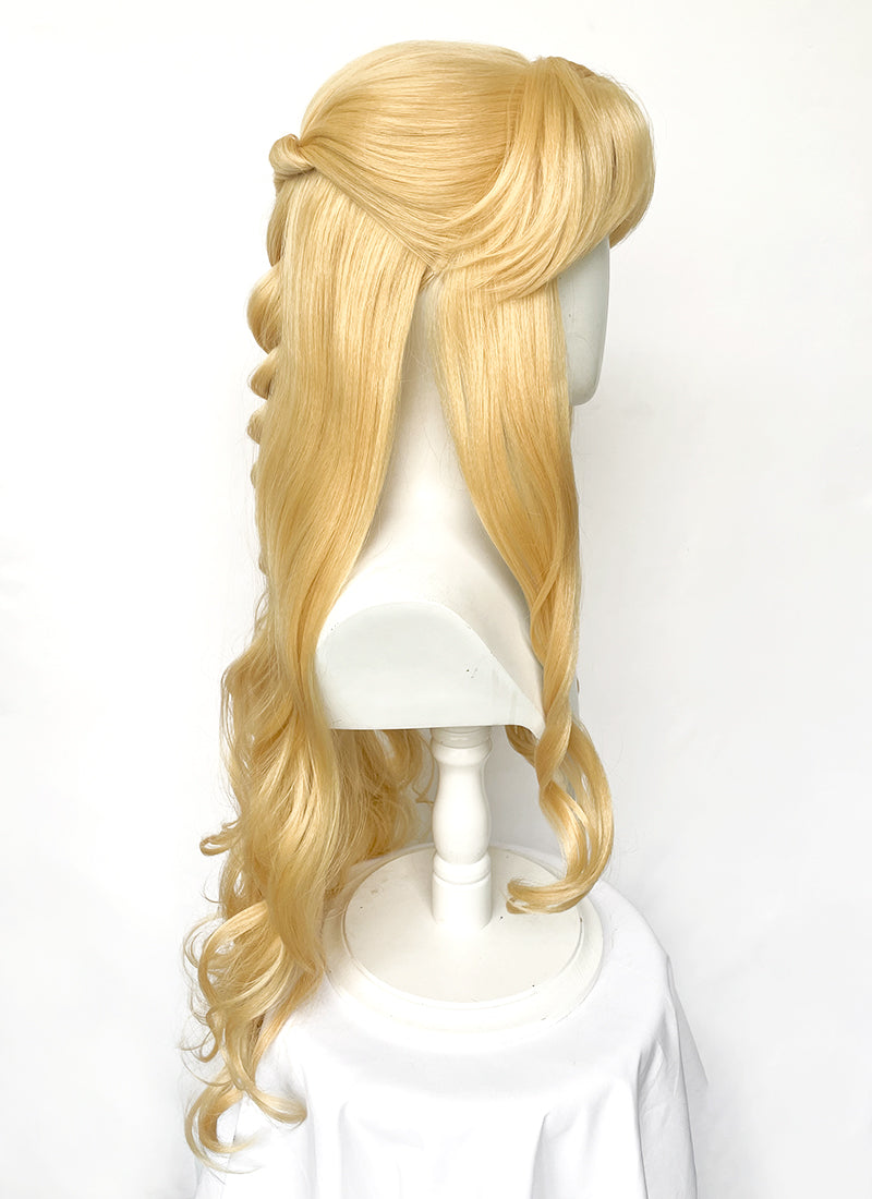 Blonde Braided Lace Front Synthetic Hair Wig LF6146B