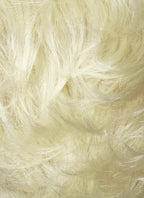 Light Blonde Wavy Lace Front Synthetic Men's Wig LF6149
