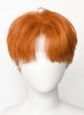 Ginger Straight Lace Front Synthetic Men's Wig LF6154