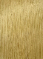 Marvel Rivals Emma Frost Blonde With Green Straight Bob Yaki Lace Front Synthetic Hair Wig LF6157