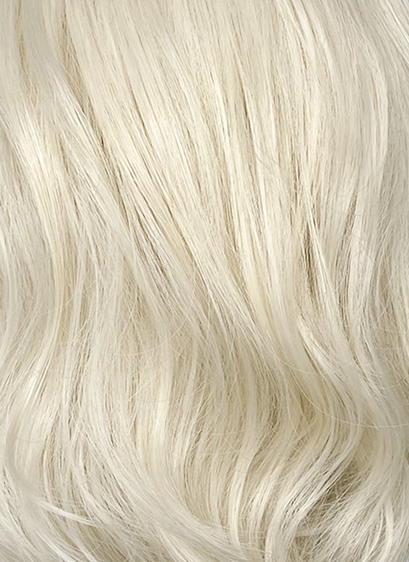 Predator Badlands Thia & Tessa Platinum Blonde Wavy Lace Front Synthetic Hair Wig LF6158