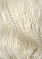 Predator Badlands Thia & Tessa Platinum Blonde Wavy Lace Front Synthetic Hair Wig LF6158