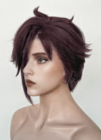 Dispatch Courtney Invisigal Deep Violet Straight Yaki Lace Front Synthetic Hair Wig LF6159