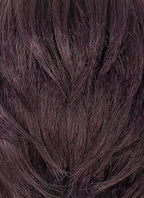 Dispatch Courtney Invisigal Deep Violet Straight Yaki Lace Front Synthetic Hair Wig LF6159