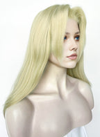 Dispatch Blonde Blazer Blonde Wavy Lace Front Synthetic Hair Wig LF6160