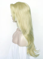 Dispatch Blonde Blazer Blonde Wavy Lace Front Synthetic Hair Wig LF6160