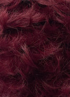 Demon Slayer Kimetsu no Yaiba Tanjiro Kamado Black With Red Wavy Lace Front Synthetic Men's Wig LF6162