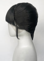 Demon Slayer: Kimetsu no Yaiba Kanao Tsuyuri Black Straight Lace Front Synthetic Wig LF6165