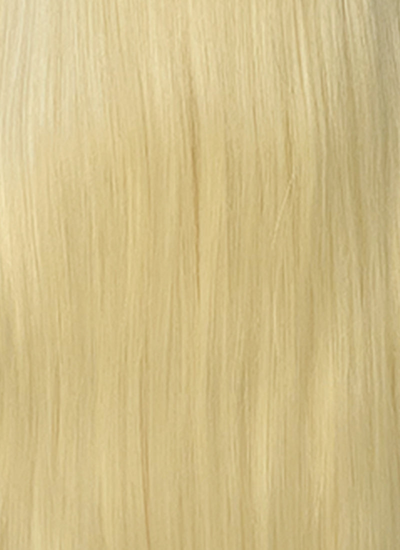 Jujutsu Kaisen Yuki Tsukumo Blonde Straight Lace Front Synthetic Hair Wig LF6178