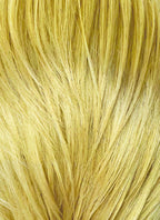 One Piece Sanji Yellow Straight Lace Front Synthetic Men's Wig LF6182