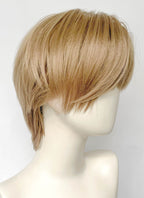 BEASTARS Louis Mixed Blonde Straight Lace Front Synthetic Men's Wig LF6185