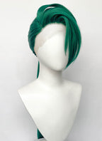 Pokemon Scarlet Pokemon Violet Rika Green Ponytail Lace Front Wig LF6187