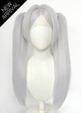 Frieren: Beyond Journey's End Frieren Pastel Lilac Mixed Blonde Ponytail Lace Front Wig LF6195